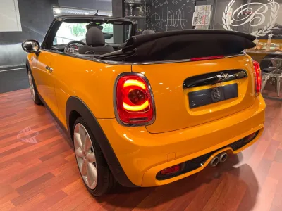 Cooper SD Cabrio